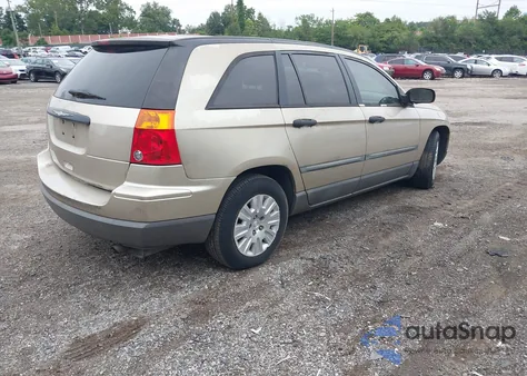 2006 Chrysler Pacifica from USA, damaged, VIN 2A4GM48426R649177